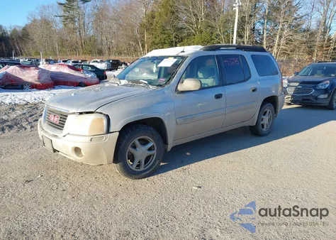2005 GMC Envoy Xl Sle z USA, uszkodzony, nr VIN 1GKES16S656105326